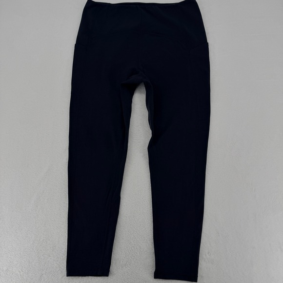 Zella Black High Rise Pocket Leggings Large NWOT Athleisure - Picture 15 of 15